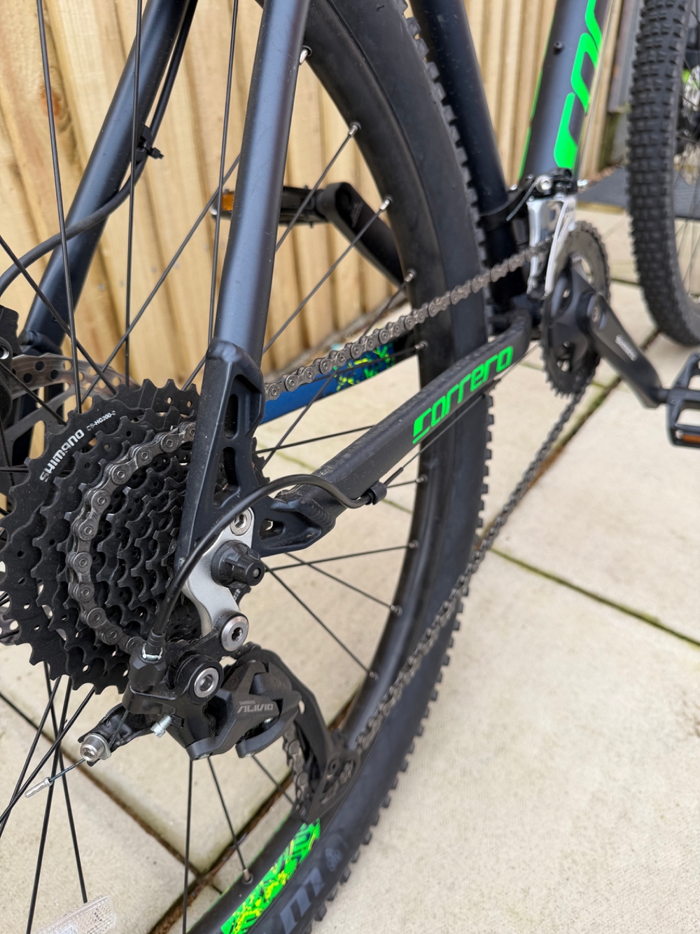 Carrera Kraken Mens Mountain Bike 2020