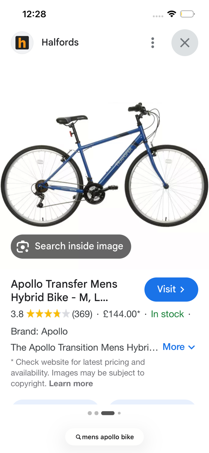 Apollo Transfer 2017