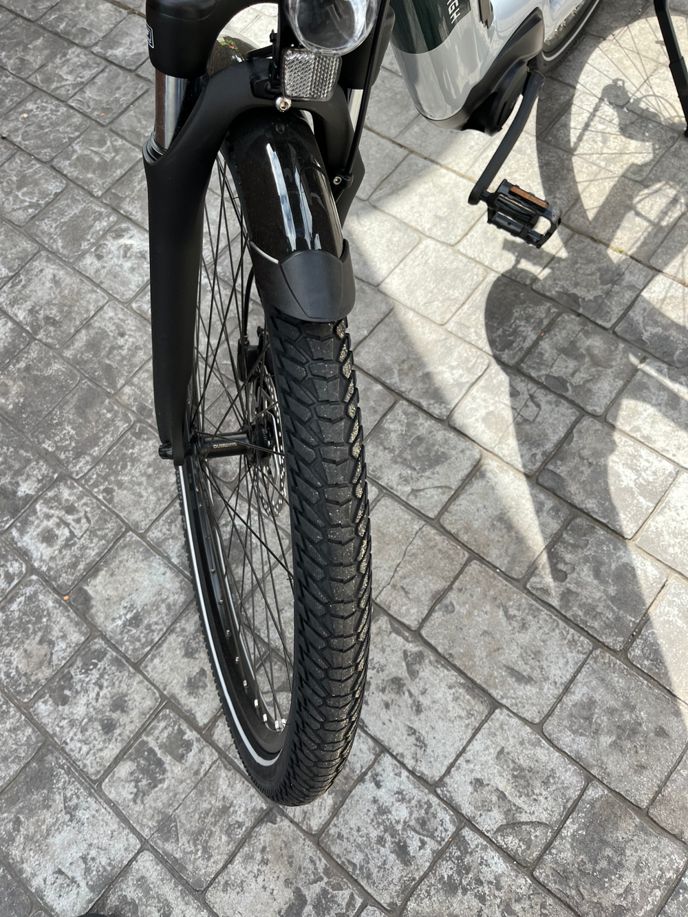 Raleigh Motus 7 Speed Step Through Bosch 2017