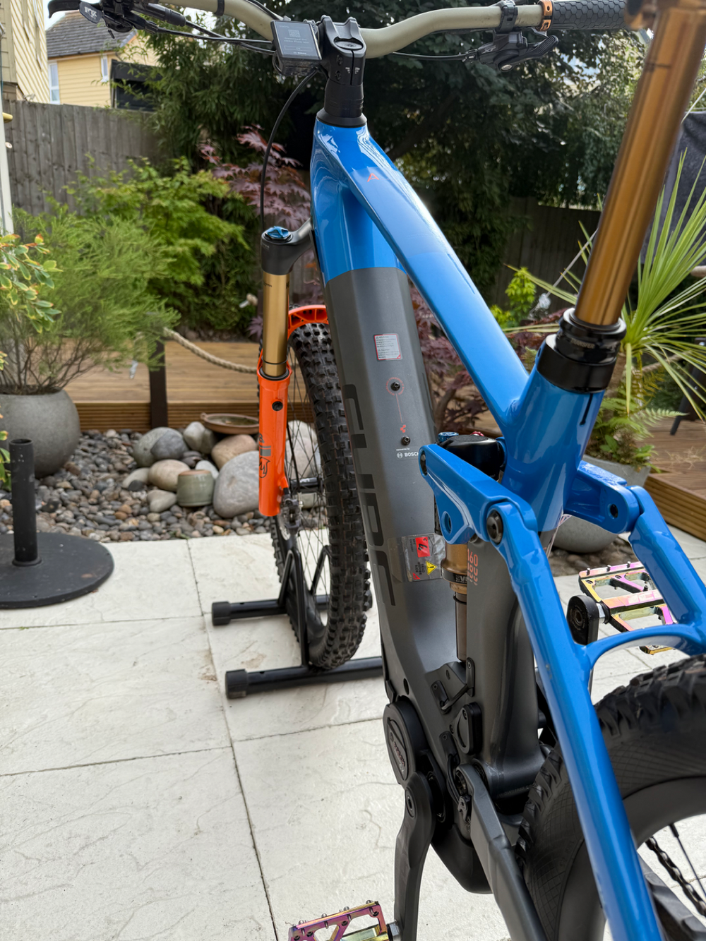 Cube Cube Stereo Hybrid 160 HPC 750 Carbon Electric Mountain  Bike 2024