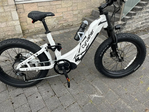Cyrusher Cyrusher Trax 2.0 Air shock Electric EBike 24 inchesAll Terrain 52V20Ah E-Bike 2025