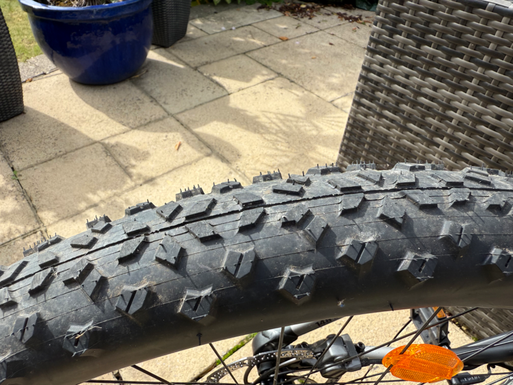 Rockrider 27.5 inches+ Electric Semi-Rigid MTB Bike E-ST 900 2023