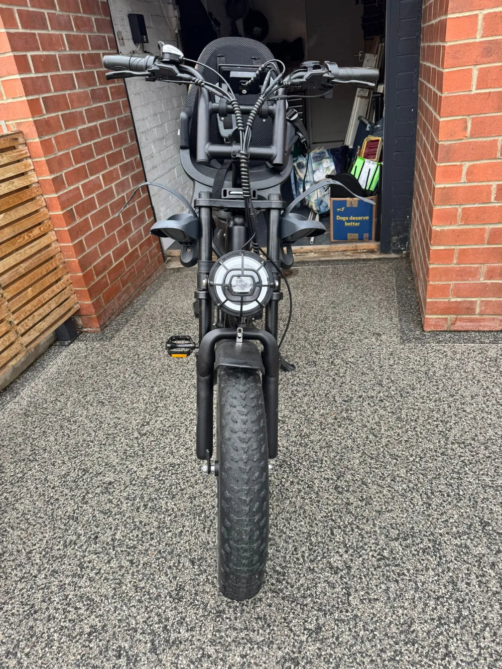 Kick&Move  QMWHEEL V20 PRO 9.0 2025 Hydraulic brakes