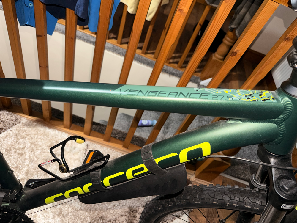 Carrera Vengeance Mens Mountain Bike 2021