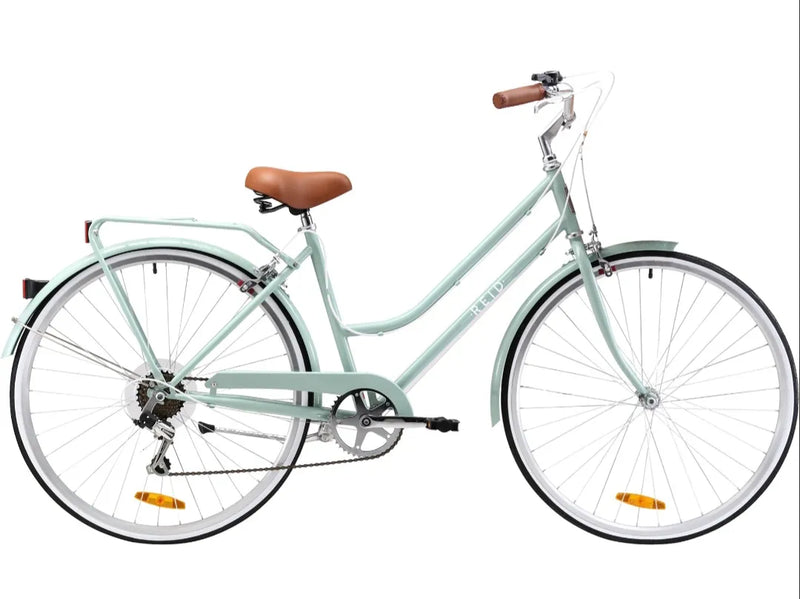 Reid Ladies Classic Vintage Shopper Bike 2027 in Sage