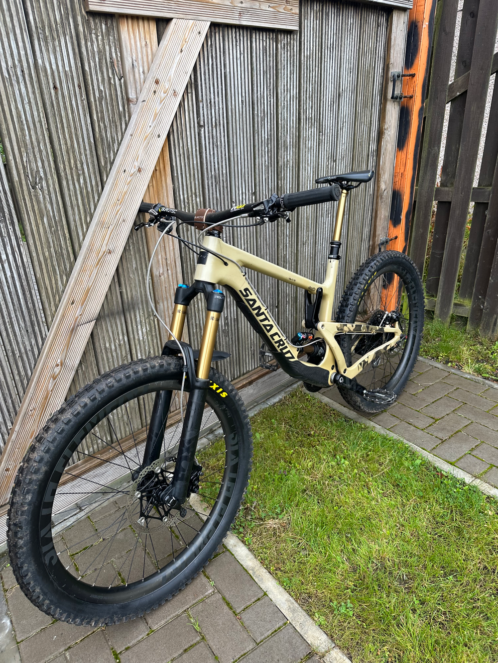 Santa Cruz Nomad CC XX1 2020
