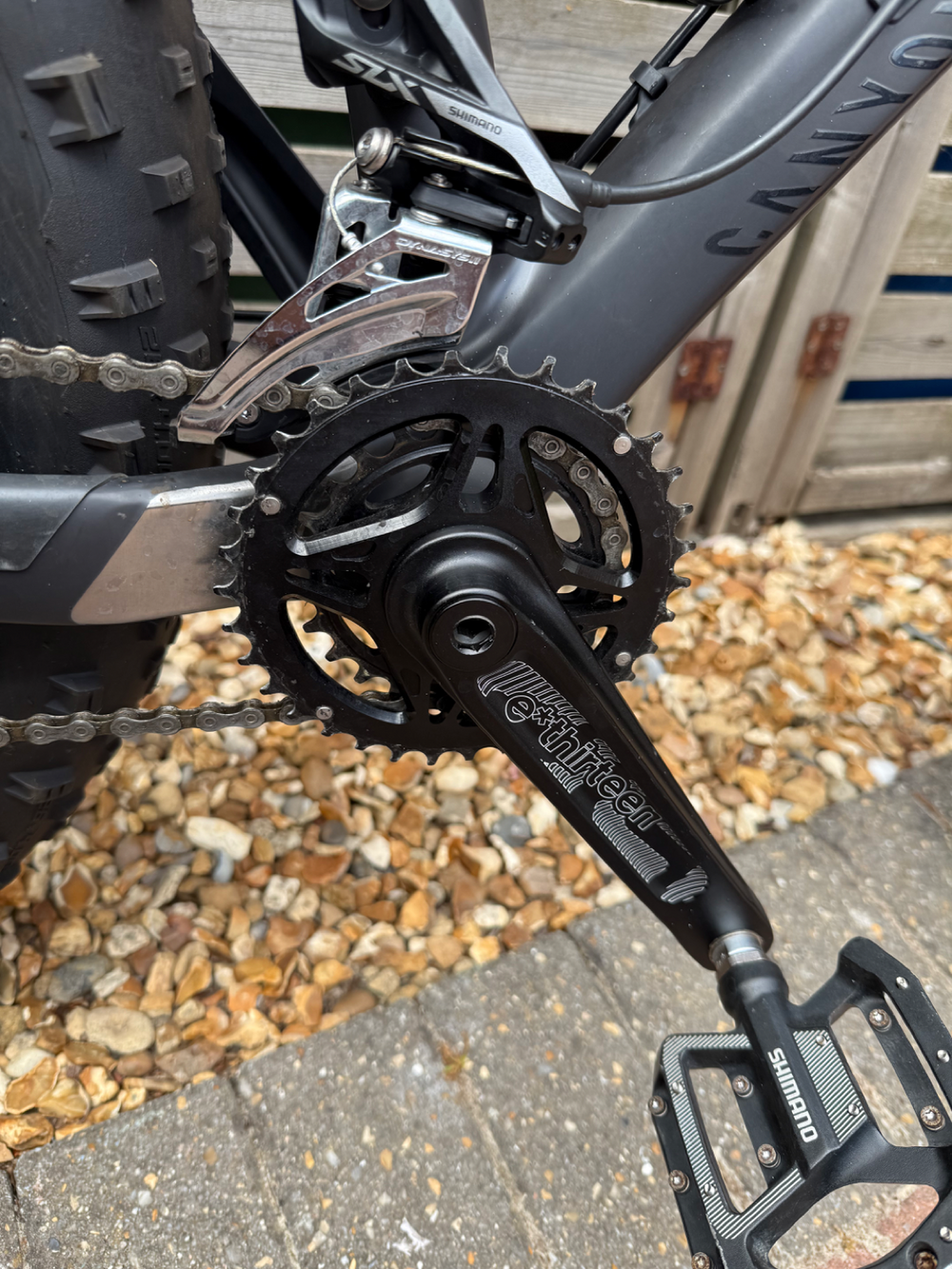 Canyon Dude CF 9 2018