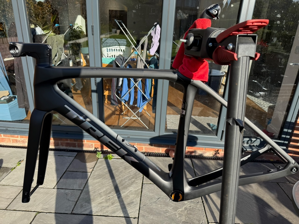 Trek Domane SLR Gen 4 Frameset 2024