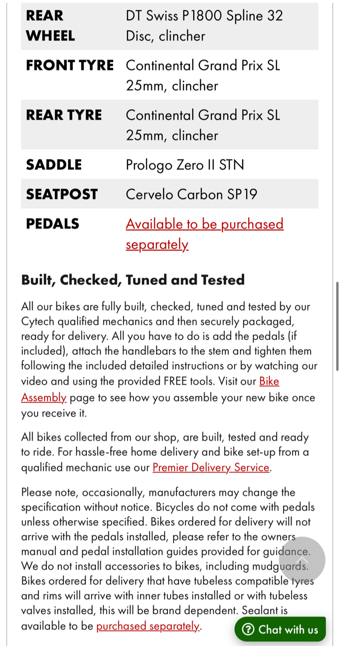 Cervelo R3 Ultegra Disc 2019