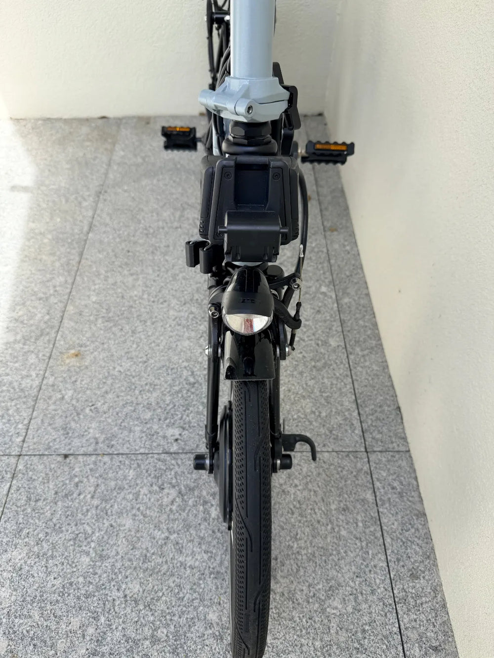 Brompton Electric P Line Urban (4-Speed)  Lunar Ice 2024