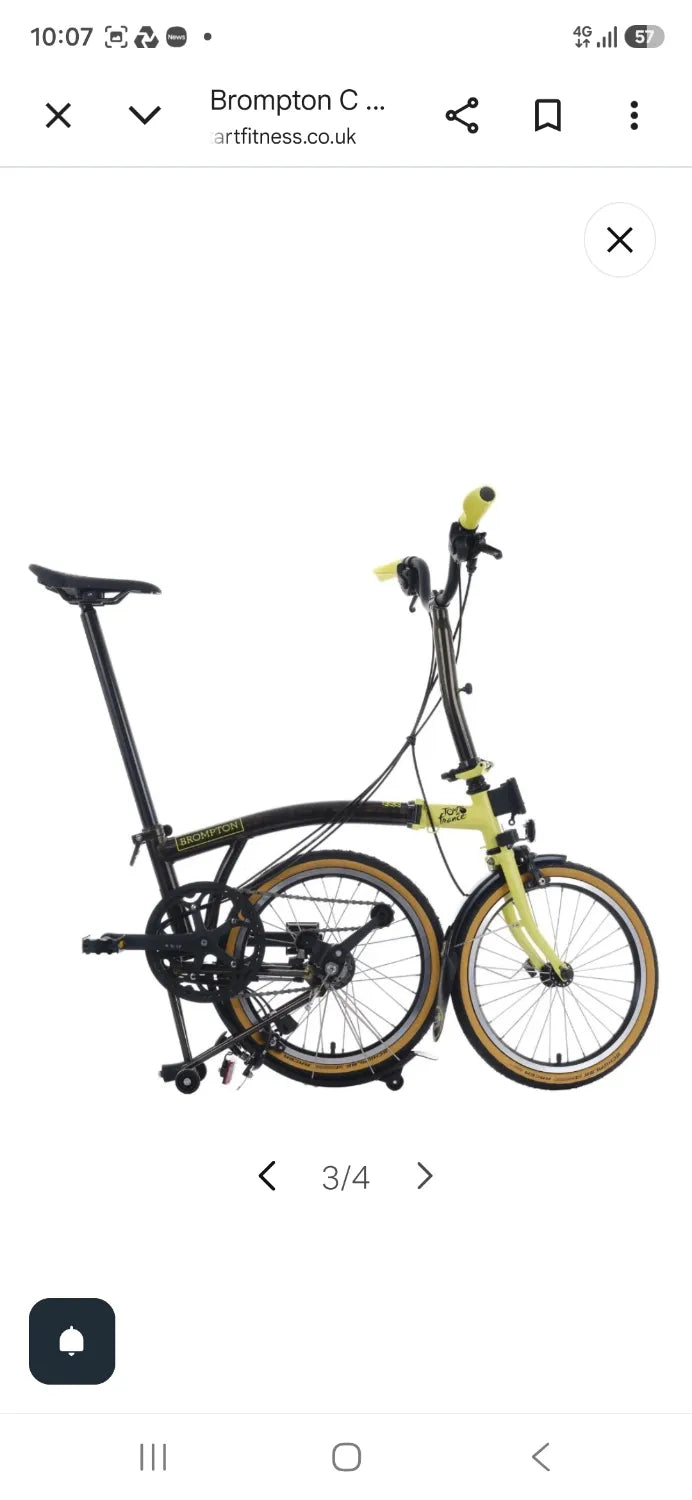 Brompton C-Line Explore M6L Folding 2025