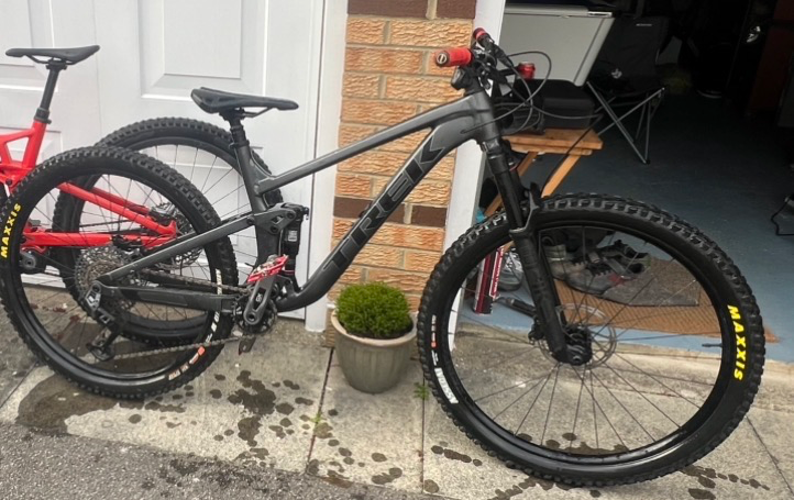 Trek Top Fuel 8 GX AXS T-Type Gen 3 2024