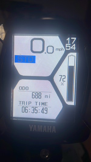 Haibike Trekking 6 Lowstandover 2021