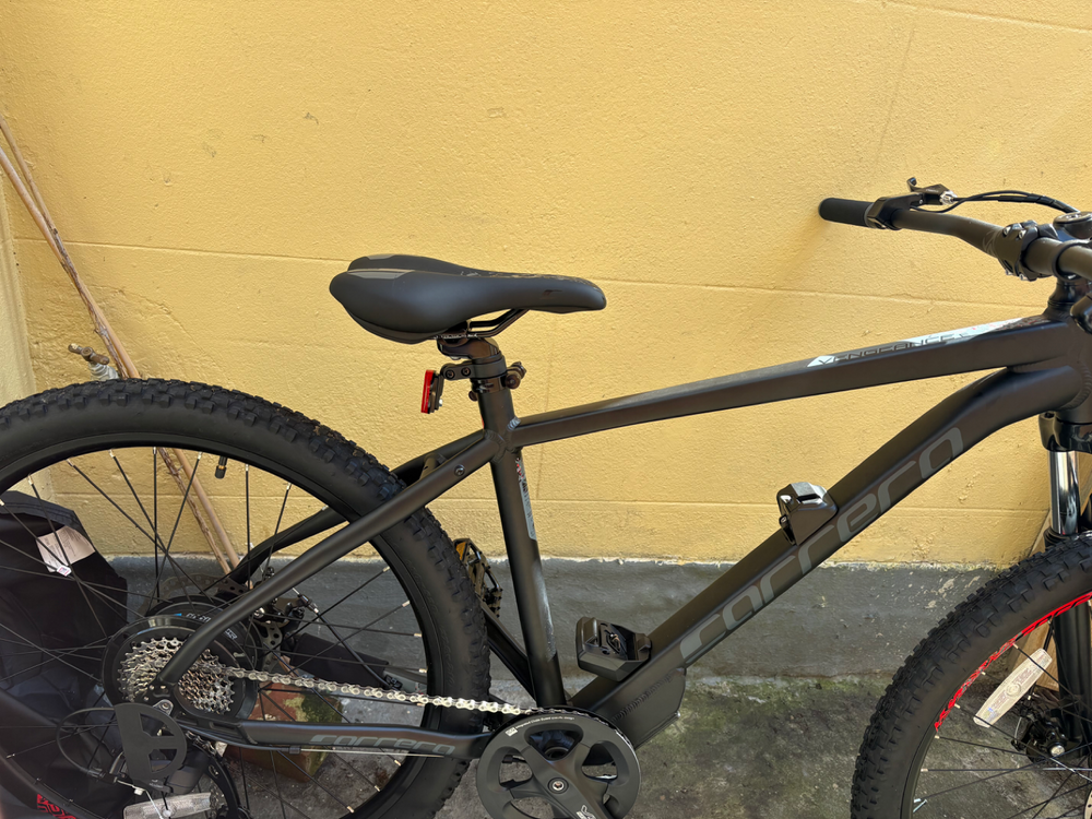 Carrera Vengeance E Mens Electric Mountain Bike 2.1 2023