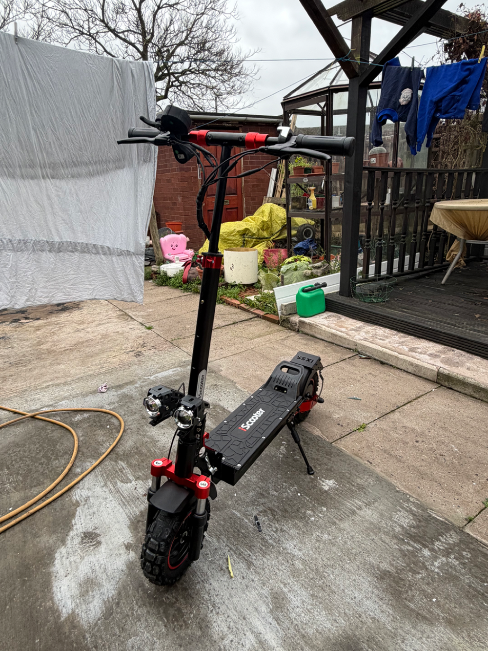 iscooter iScooter iX5S 1000W Off Road Electric Scooter 2026