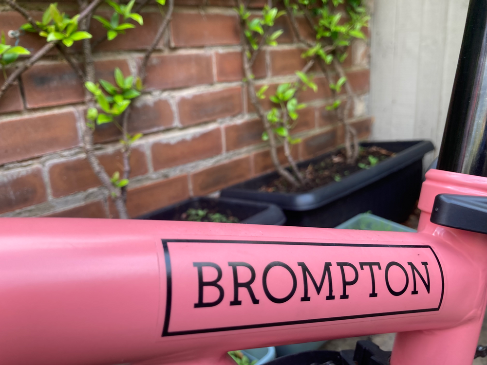 Brompton Brompton C Line 12 Speed Folding Bike 2025