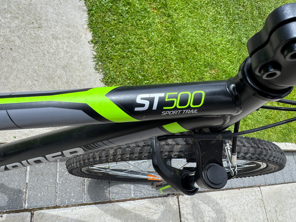 Rockrider Age 9-12 Kids' 26-inch St 500 2022