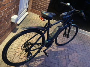 Raleigh Motus Tour Night Blue Derailleur Gear 2019