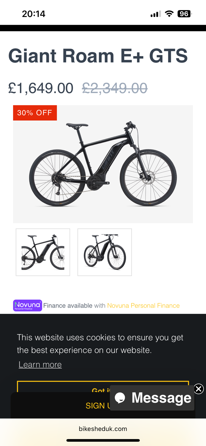 Giant Reign Advanced - Pro Frame 2023