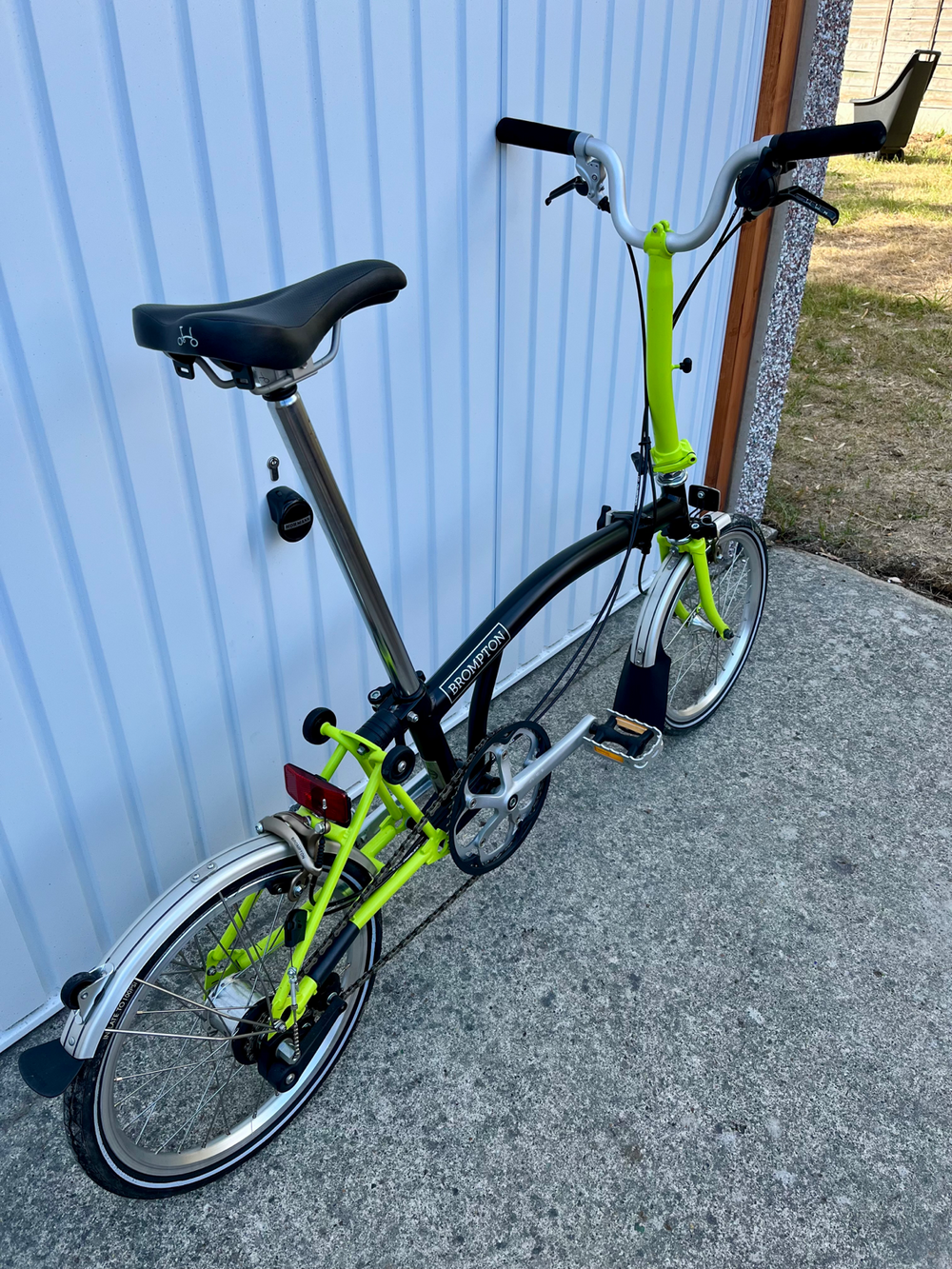 Brompton M3L C-Line 2016