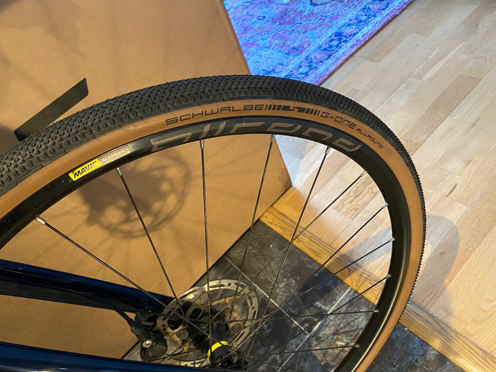 Ribble CGR 725 - Sram Apex 1x 650B 2020