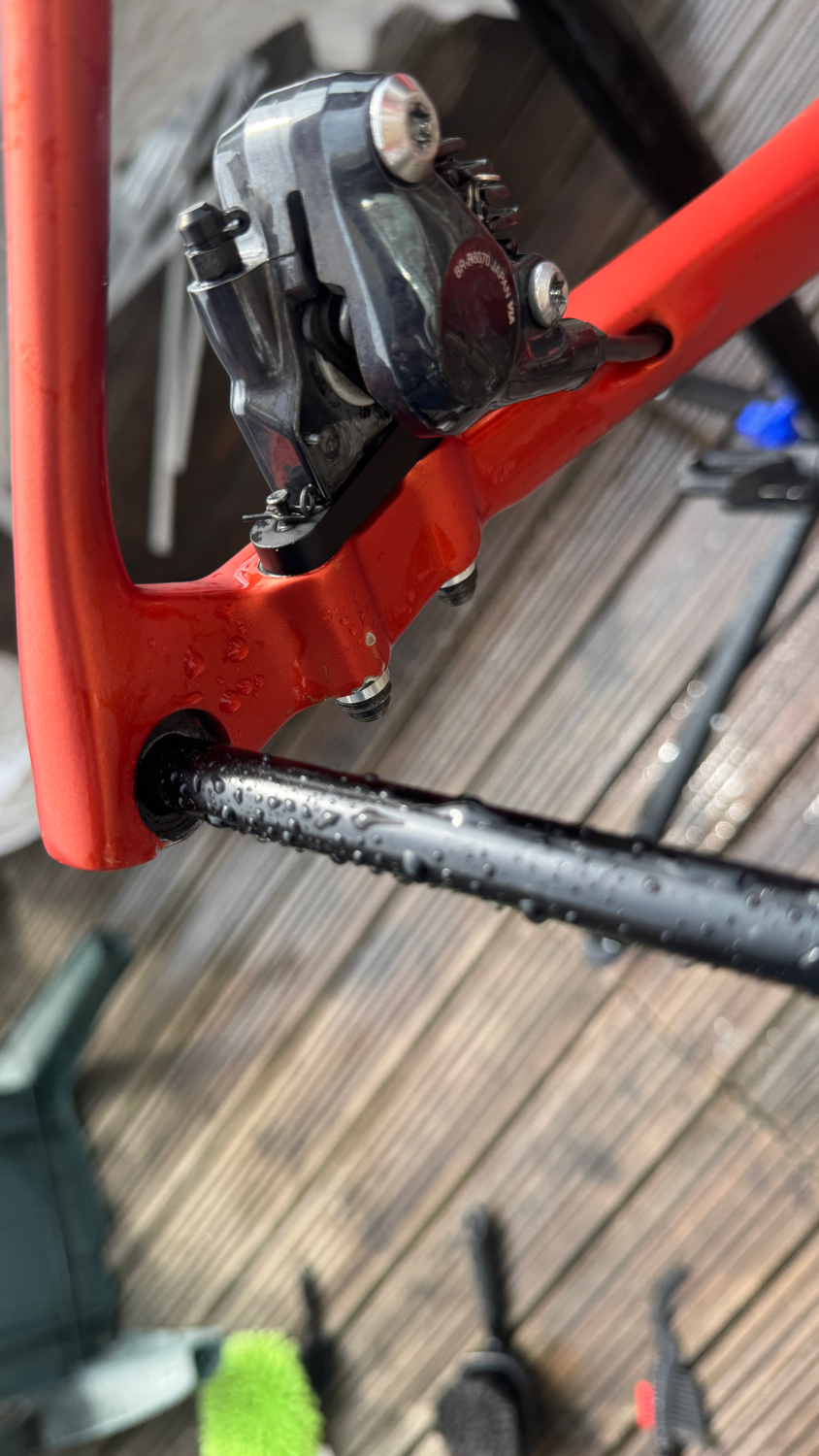 Basso Astra Disc Frameset 2021