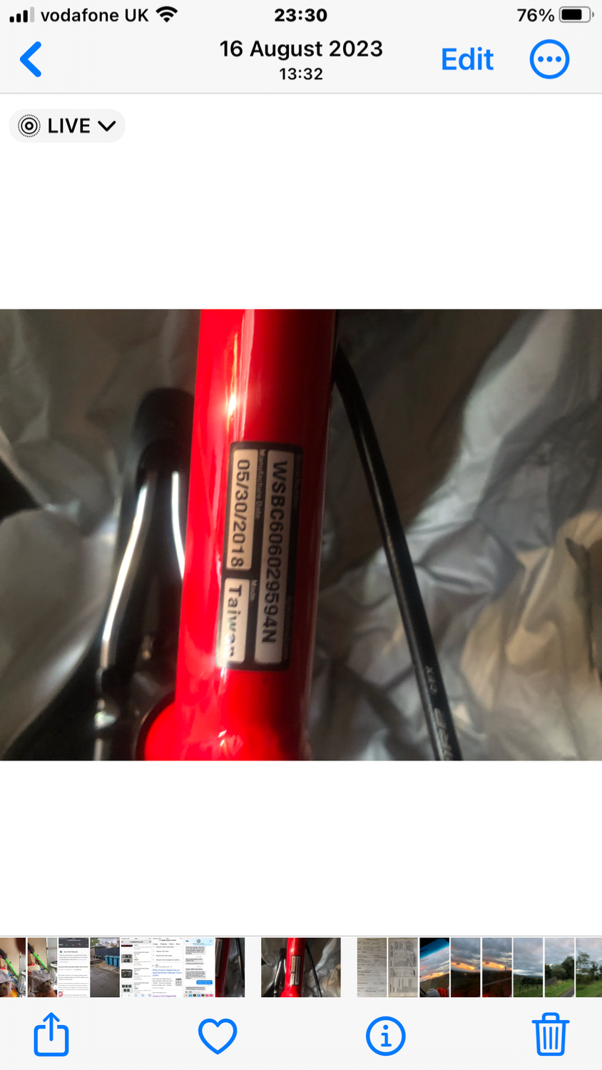 Specialized Allez 2018