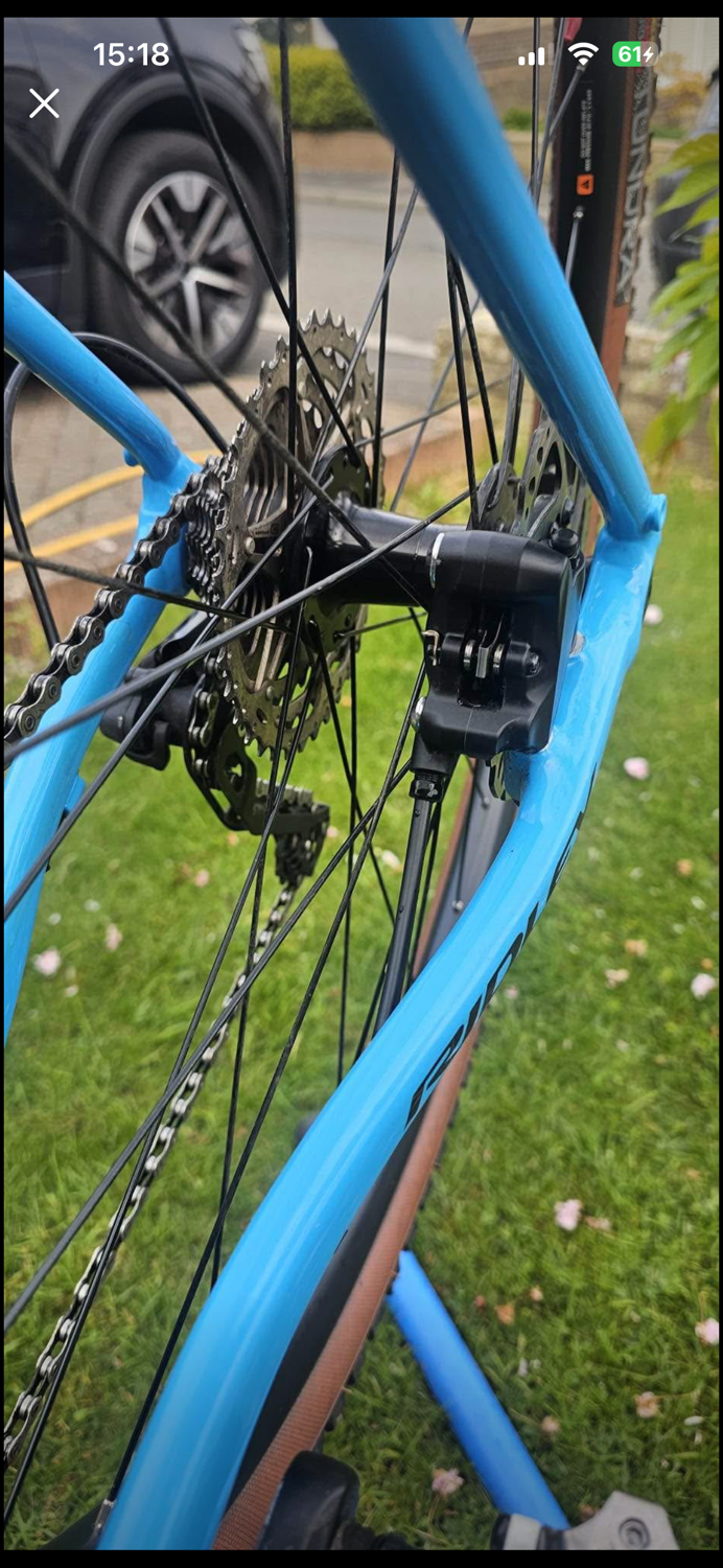 Ridley SBIXTARID670 / Kanzo A GRX4/6 Blu XS 2023