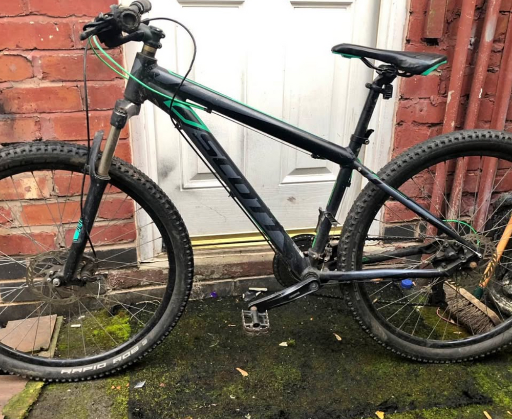 Carrera Vulcan Mens Mountain Bike 2021