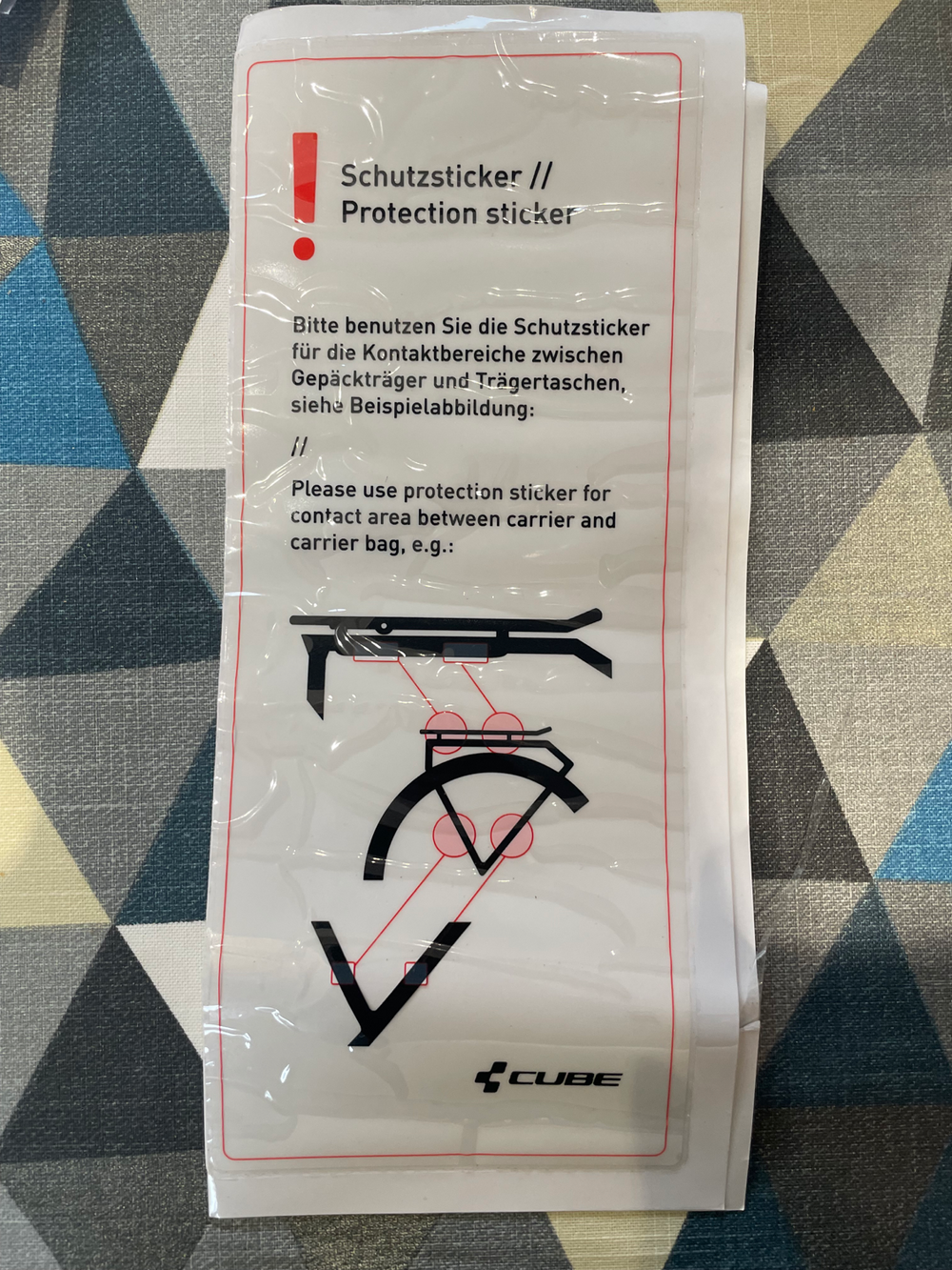 CUBE Touring hybrid exc 500 2022