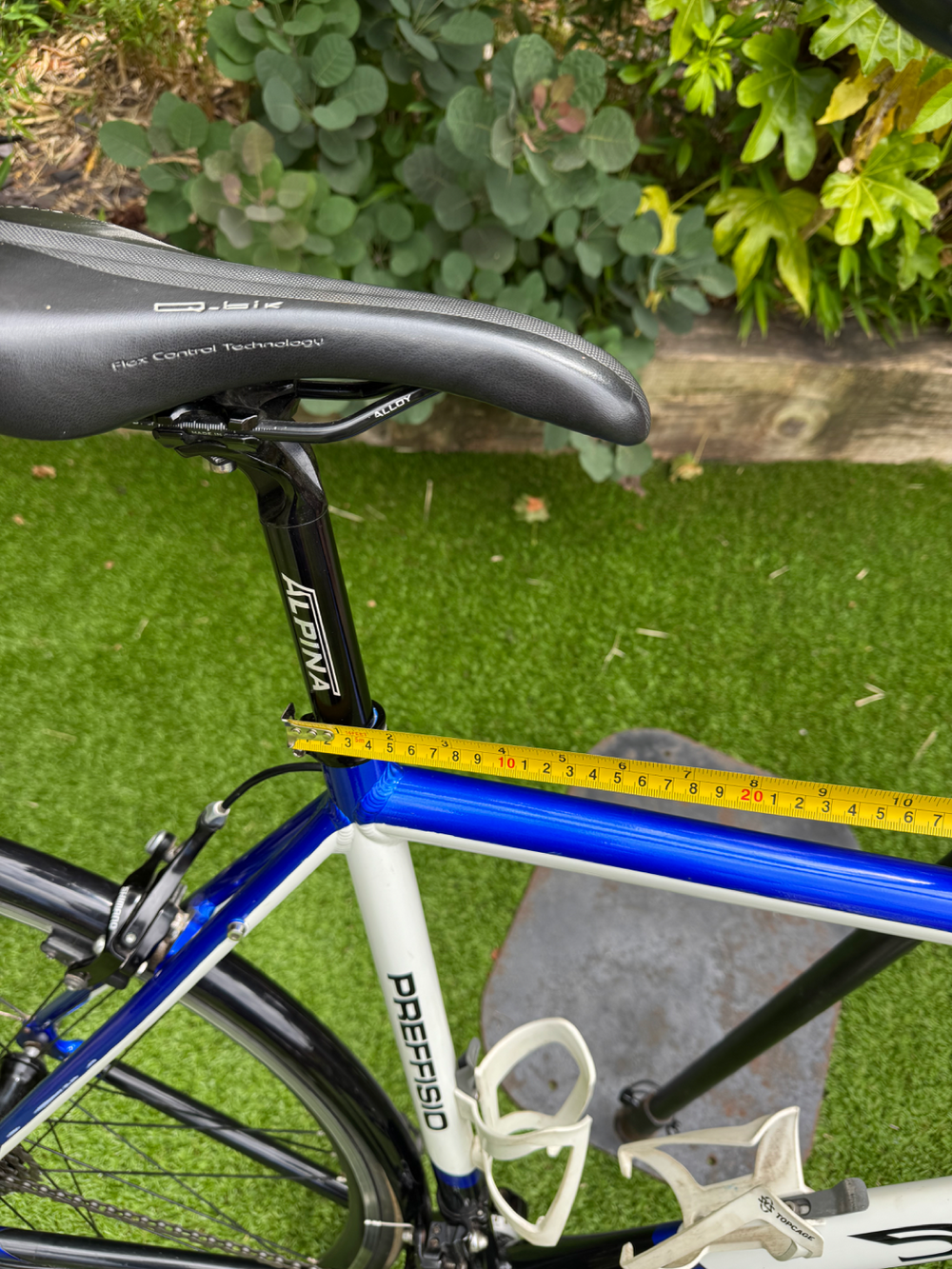 Dolan Preffisio Aluminium - Campag Centaur 2012