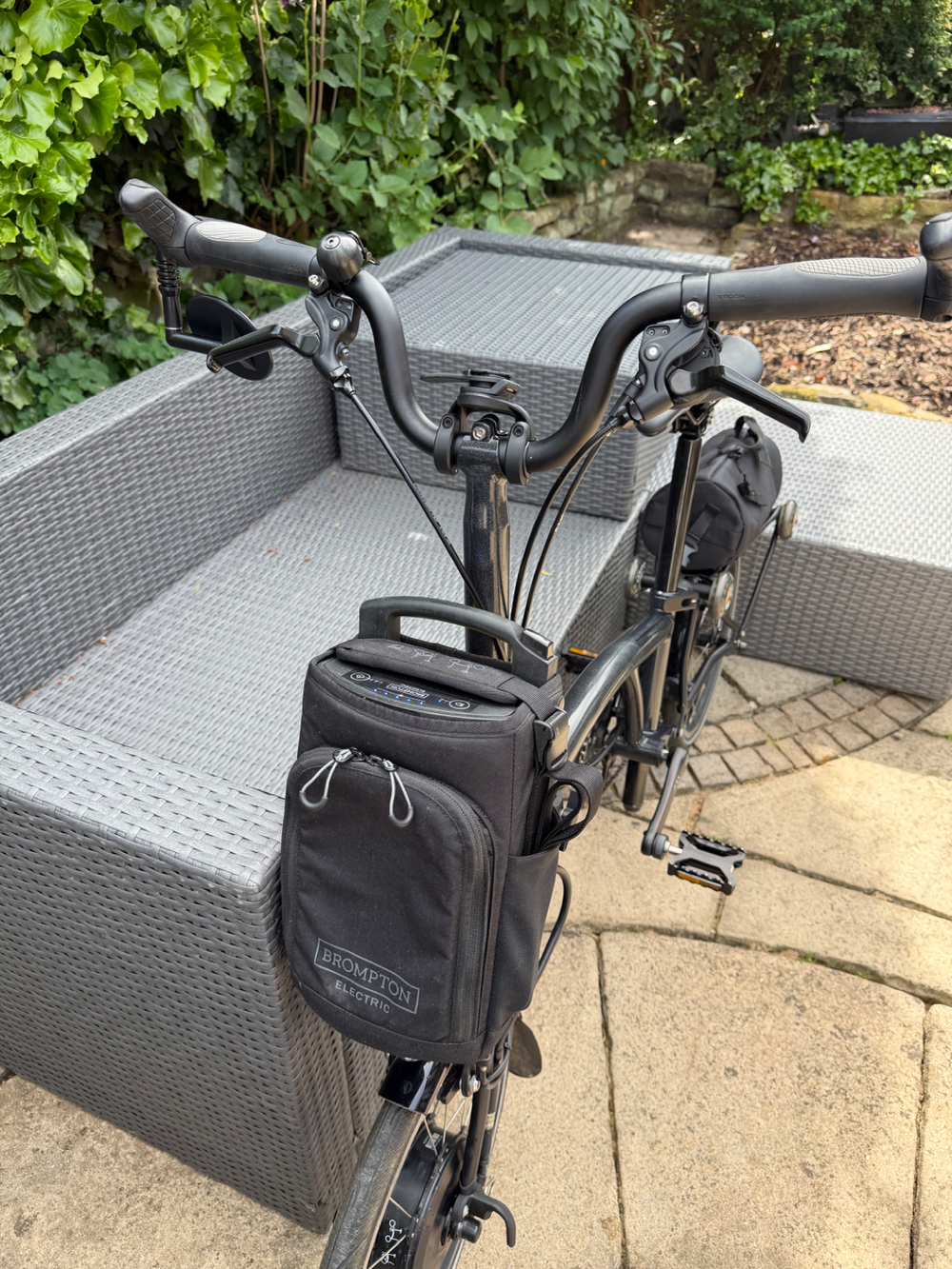 Brompton Electric P Line 4 Speed With Roller Frame 2022