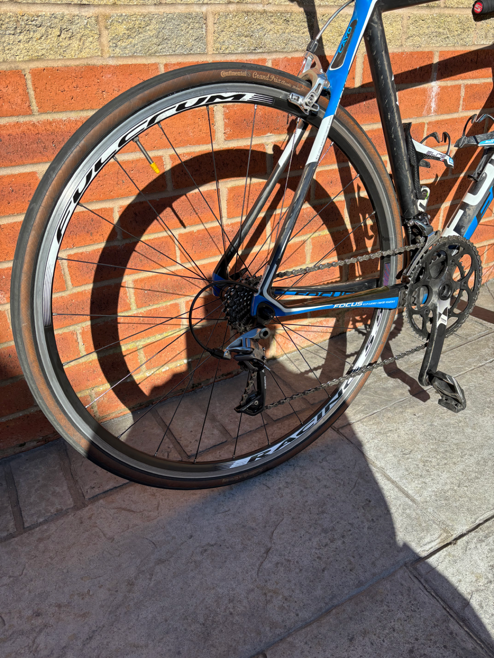 Focus SRAM Red 2016