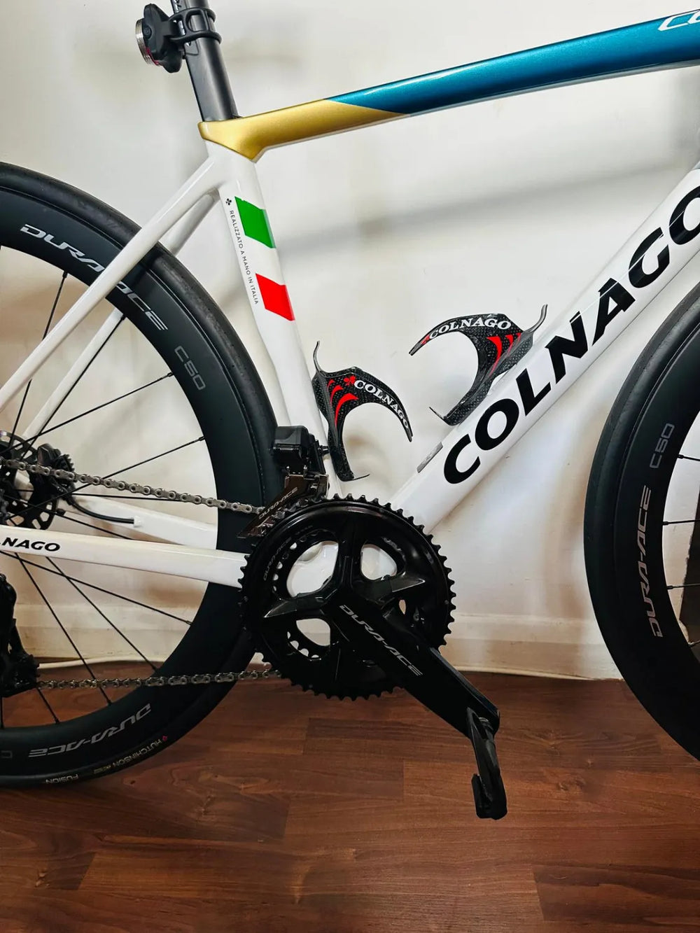 Colnago C68 Allroad Disc Dura-Ace Di2 9200 w/ENVE SES 3.4 Wheels 2023