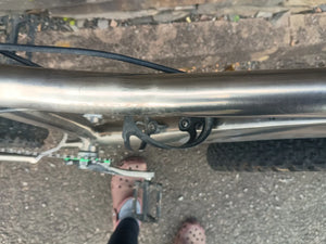 Carver Gnarvester titanium 18 inch hardtail 27.5 plus 2015.