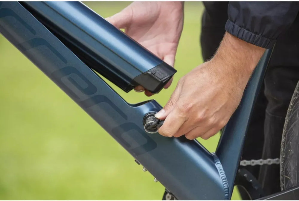 Carrera Vengeance E Mens Electric Mountain Bike 2.1 2023