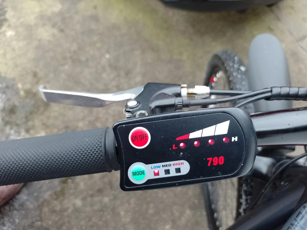 Carrera Vengeance E Mens Electric Bike 2021