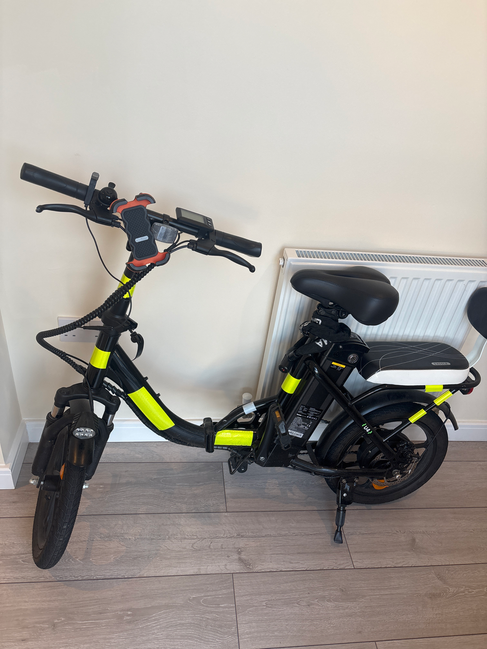Finbike U4 U4 16’ wheel e-bike with portable battery 2025