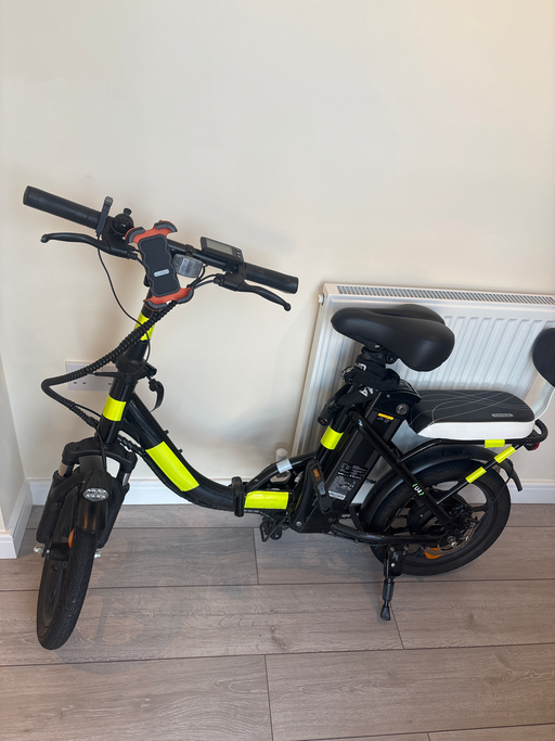Finbike U4 U4 16’ wheel e-bike with portable battery 2025