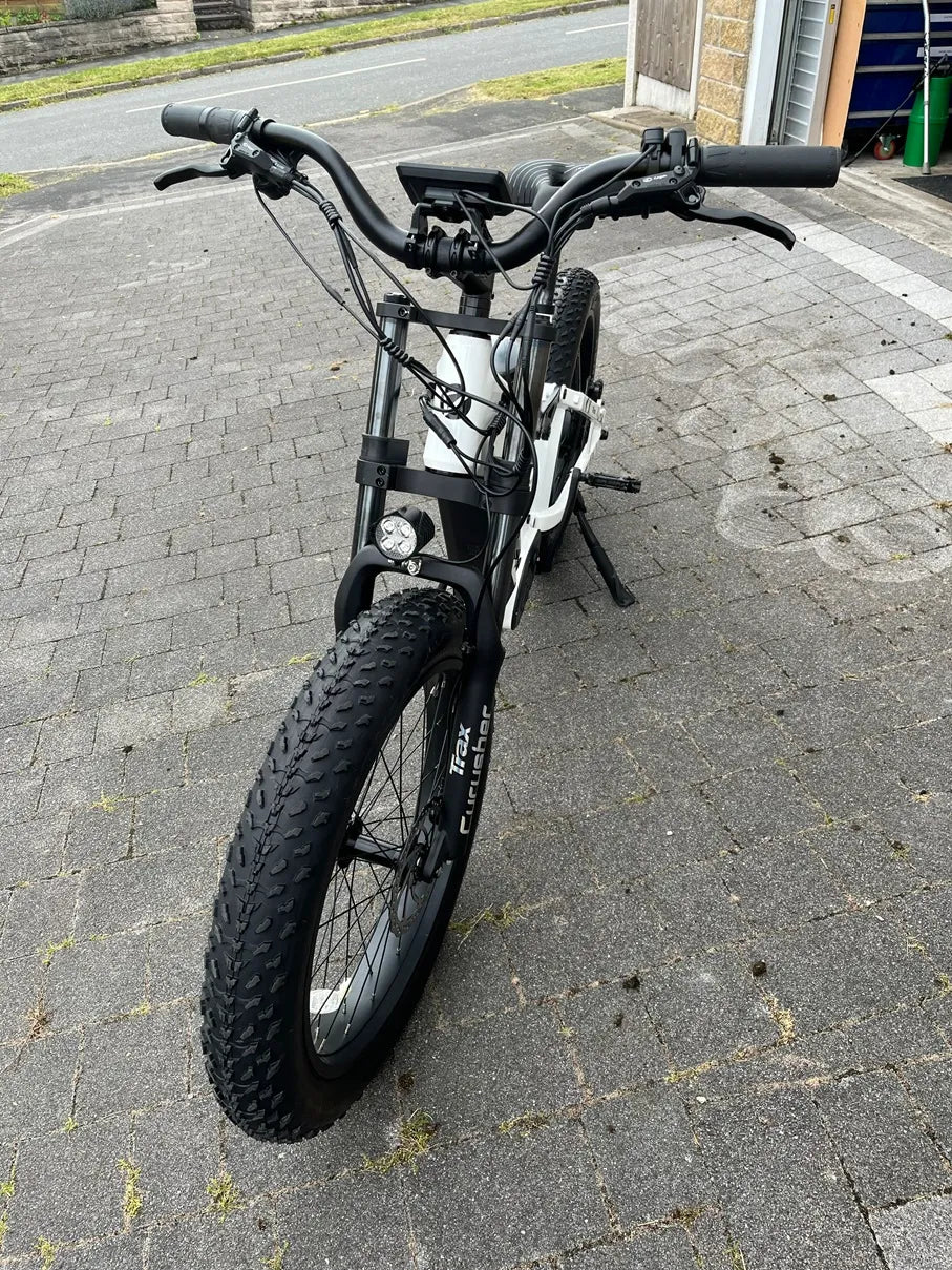 Cyrusher Cyrusher Trax 2.0 Air shock Electric EBike 24 inchesAll Terrain 52V20Ah E-Bike 2025