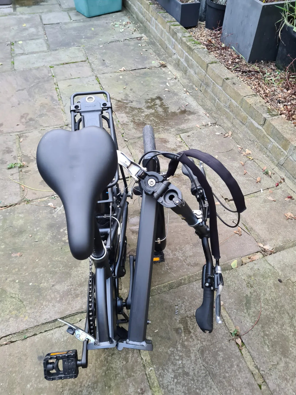 B'TWIN Electric Assistance Folding Bike Tilt 500 2021