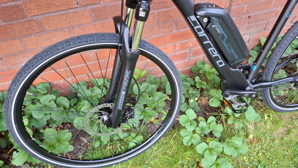 Carrera Crossfire E Mens Electric Hybrid Bike 2022