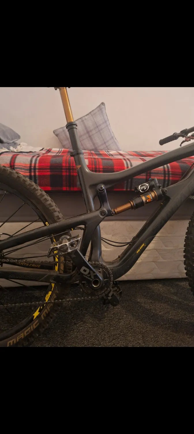 Santa Cruz Nomad CC X01 2017