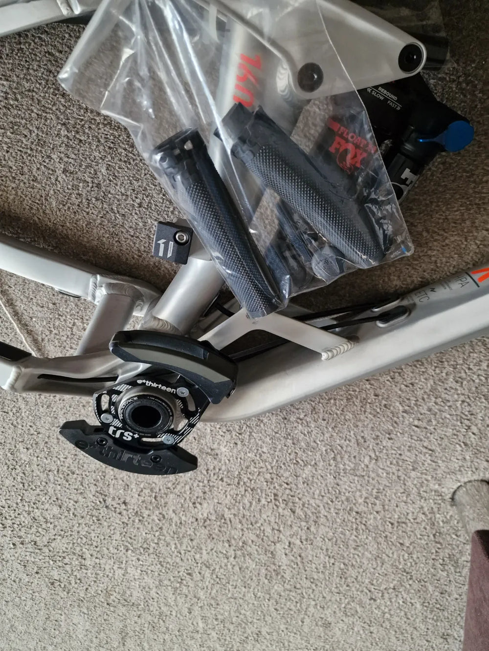 CUBE Stereo Hybrid 160 Action Team 500 2019