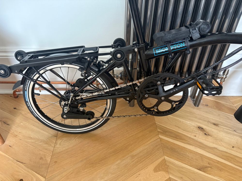 Brompton M6L Electric 2021