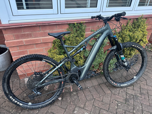 Whyte E-160 Rs V2 2022
