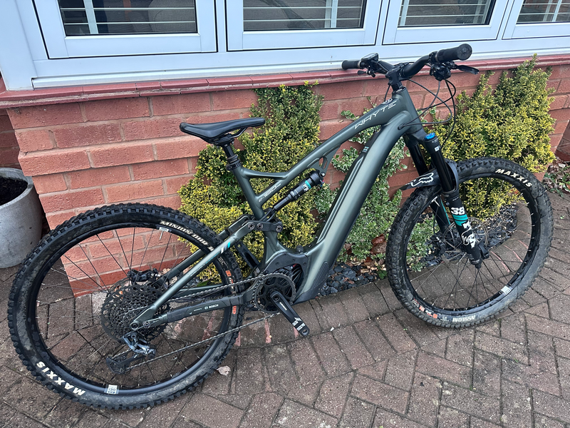 Whyte E-160 Rs V2 2022