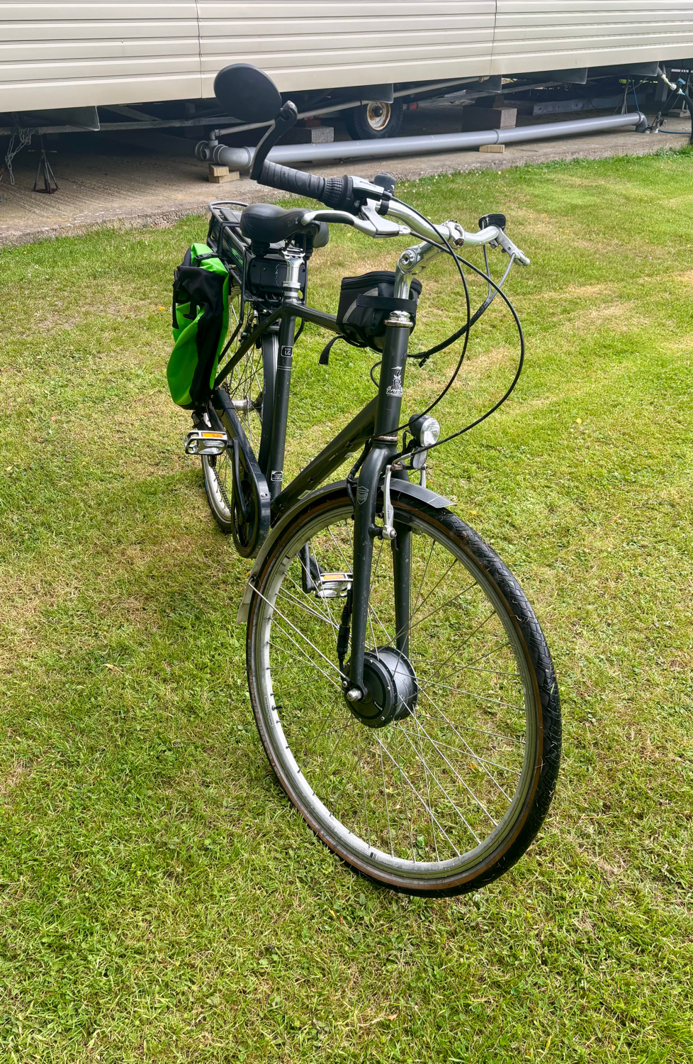 Raleigh Pioneer Tour Crossbar 2019