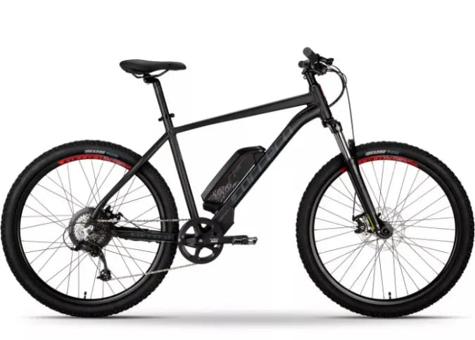 Carrera Vengeance E Mens Electric Mountain Bike Microshift 2.1 2023