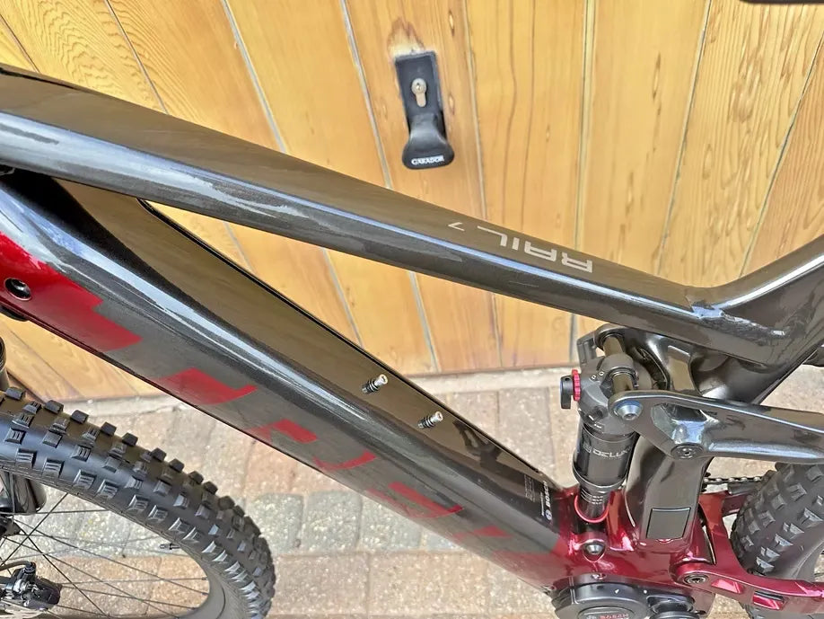 TREK 2022 RAIL 7 FULL SUSPENSION ELECTRIC MOUNTAIN EBIKE **X-LARGE FRAME**